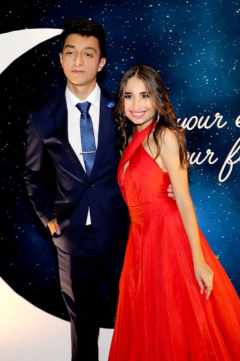 Gabriel Elvir y Nathalie Carbajal