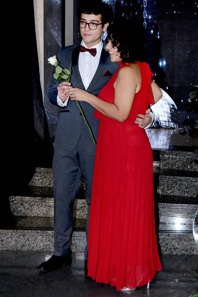Mateo Deras y Jennifer Erazo