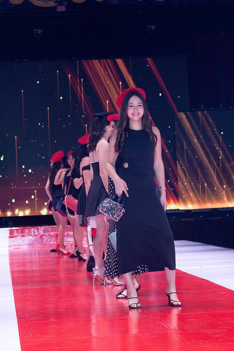 Senior Fashion Show “Ace of Style” de la Escuela Internacional Sampedrana 2025