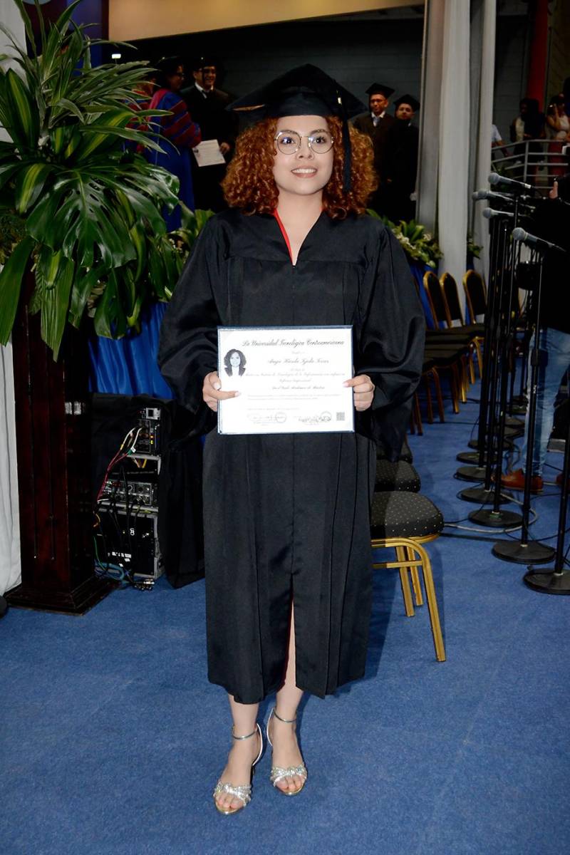 Graduaciones de Posgrado de UNITEC de Tegucigalpa 2025