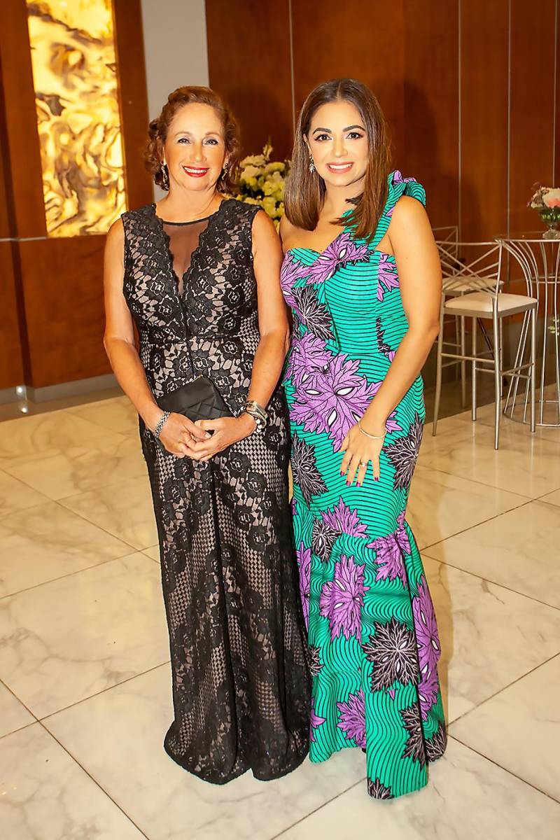 Ruth Fasquelle y Andrea Quintana.
