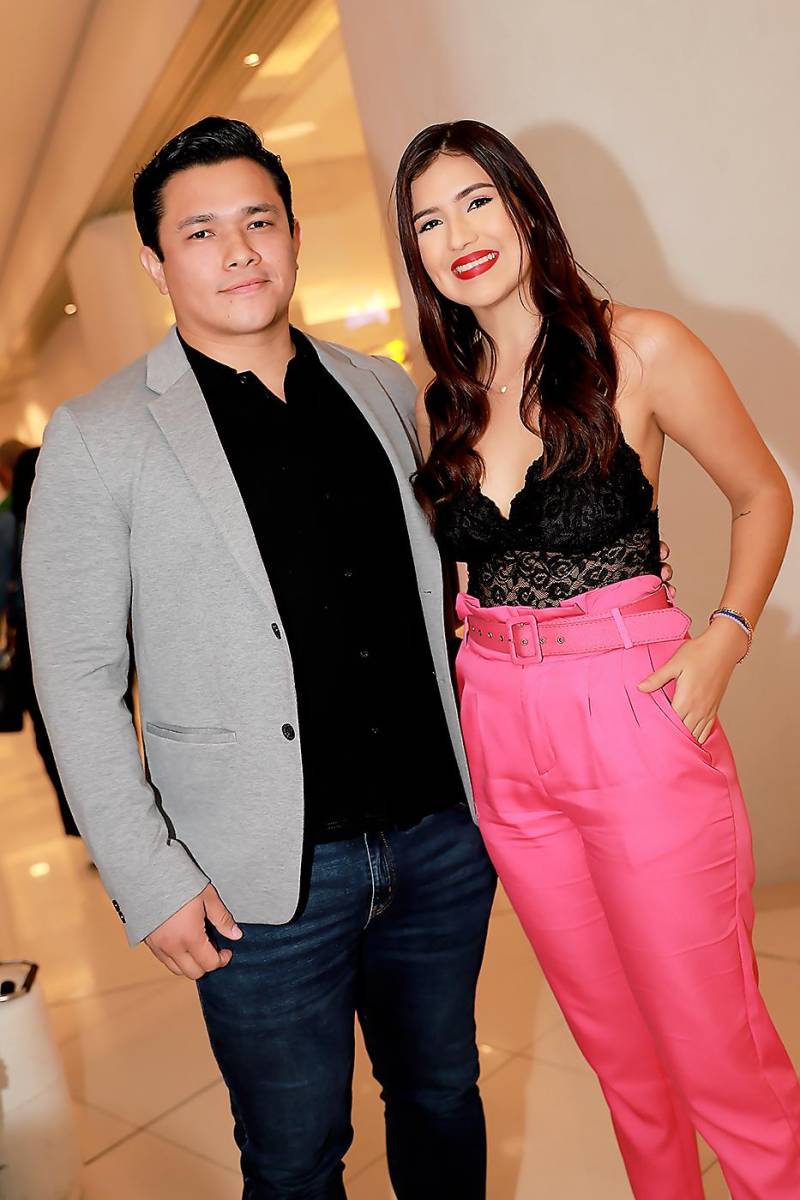 Joaquin Padilla y Eloisa Lorenzana