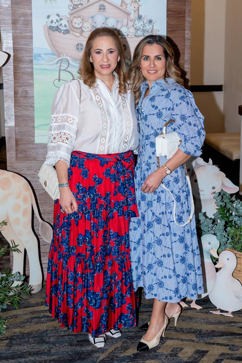 Fanny Hawit y Erika Andonie. 