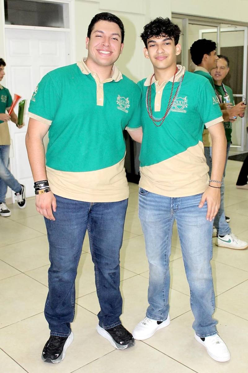 Senior Entrance de la Academia Los Pinares 2025