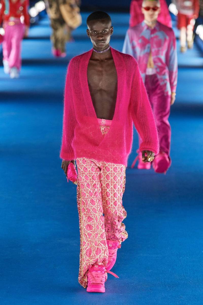 Dior presenta colección Resort 2023 Menswear