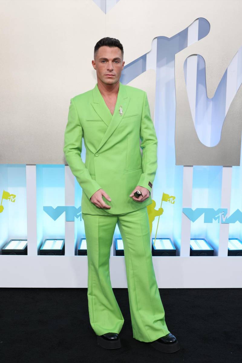 Colton Haynes en Dior.