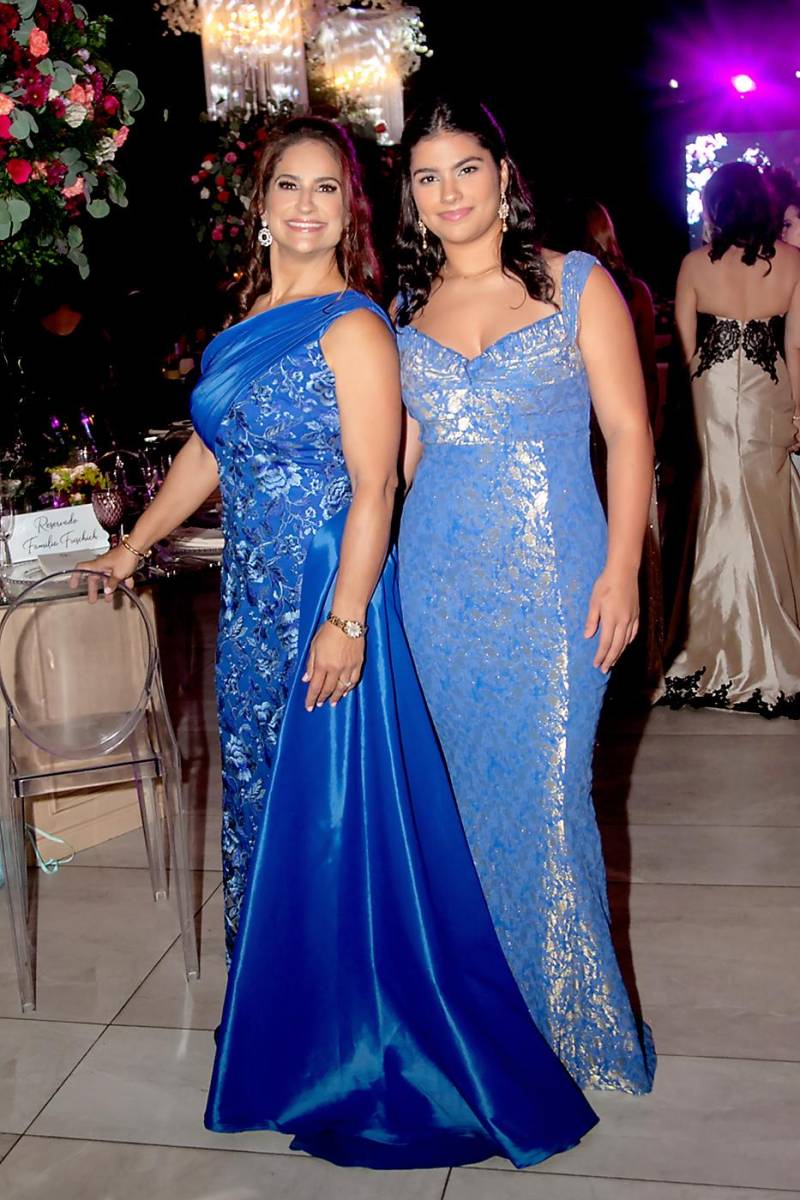Tatiana y Shakira Bendeck. 