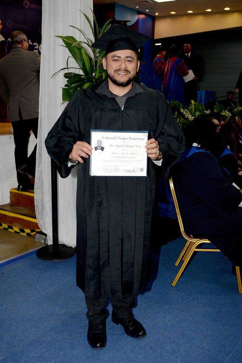 Graduaciones de Posgrado de UNITEC de Tegucigalpa 2025