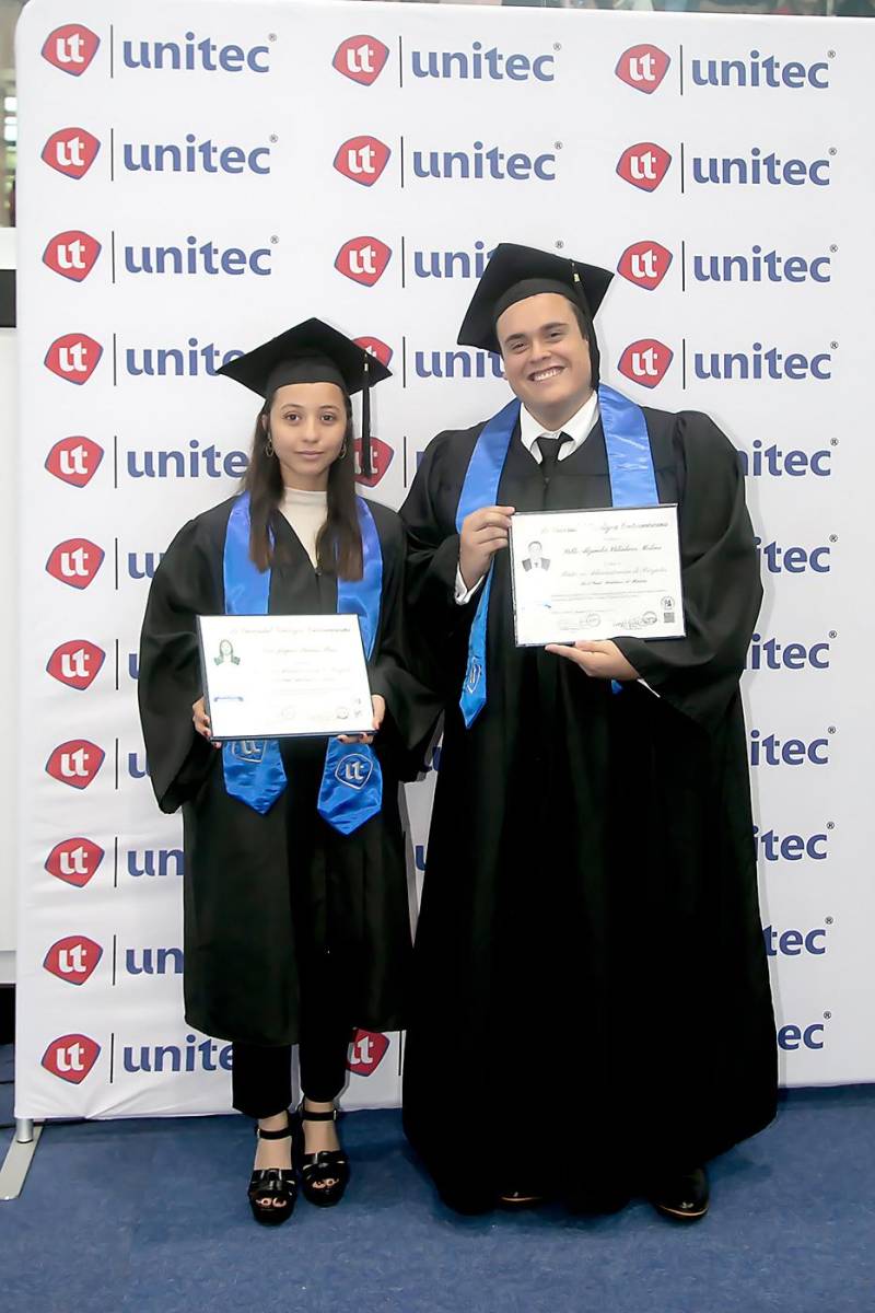 Graduaciones de UNITEC SPS 2024