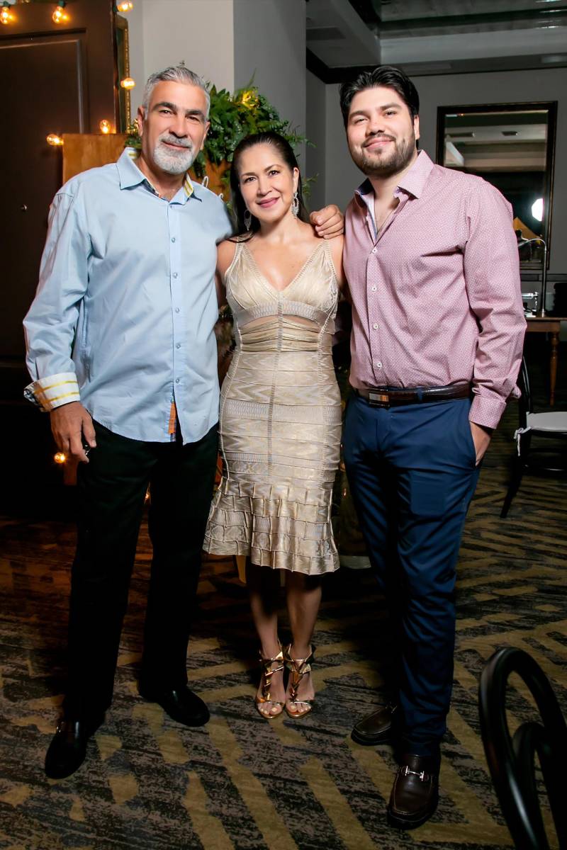 Jesús y Lourdes Hawit.