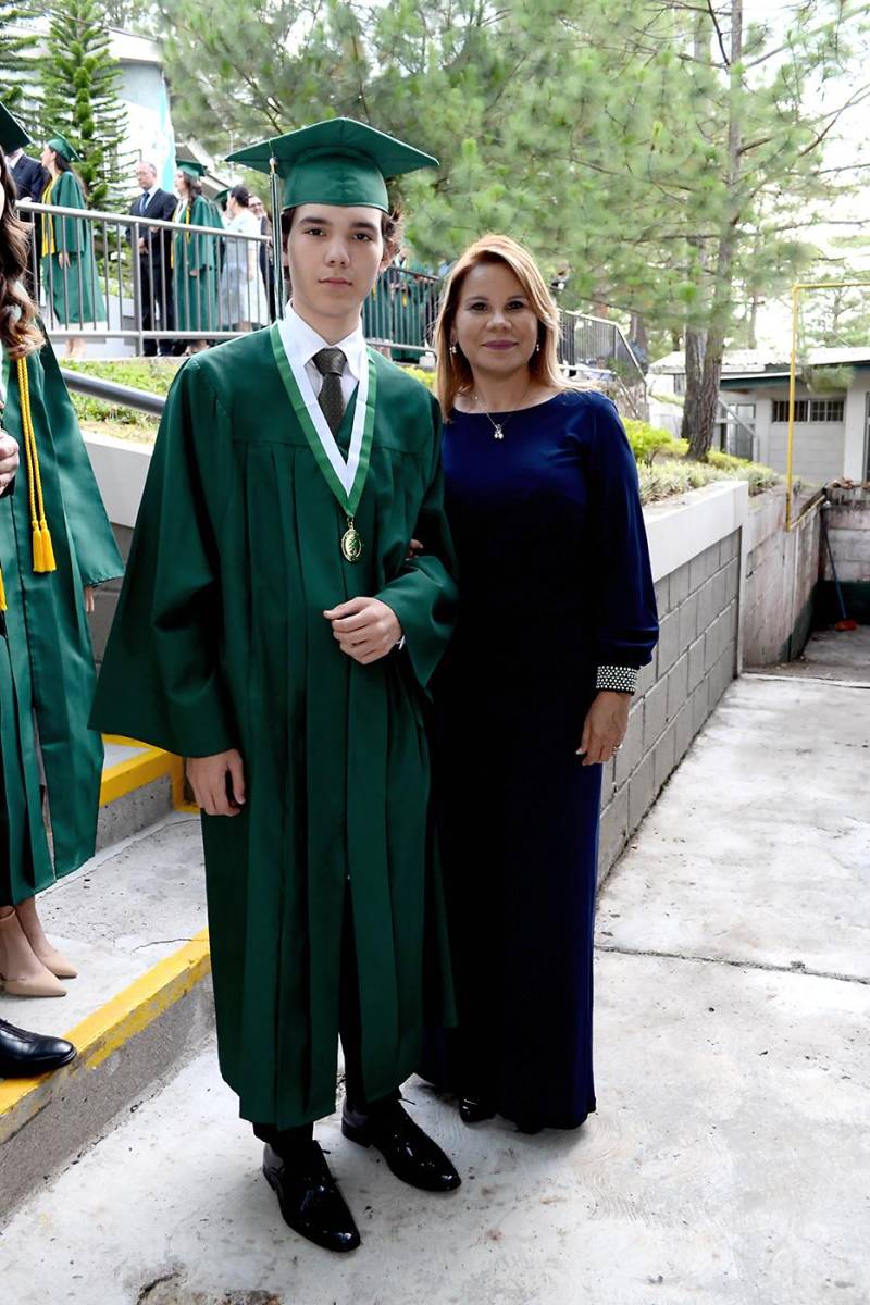Daniel Rivera y Marcia Núñez.