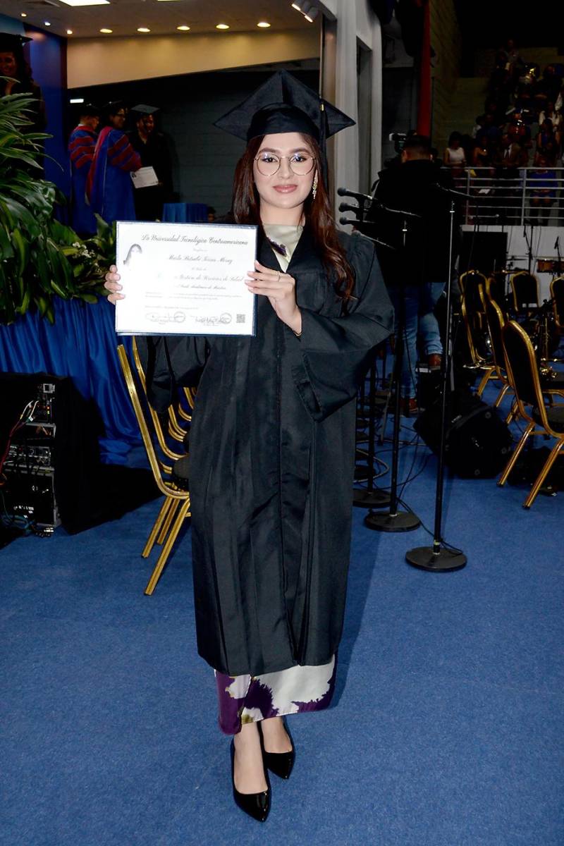 Graduaciones de Posgrado de UNITEC de Tegucigalpa 2025