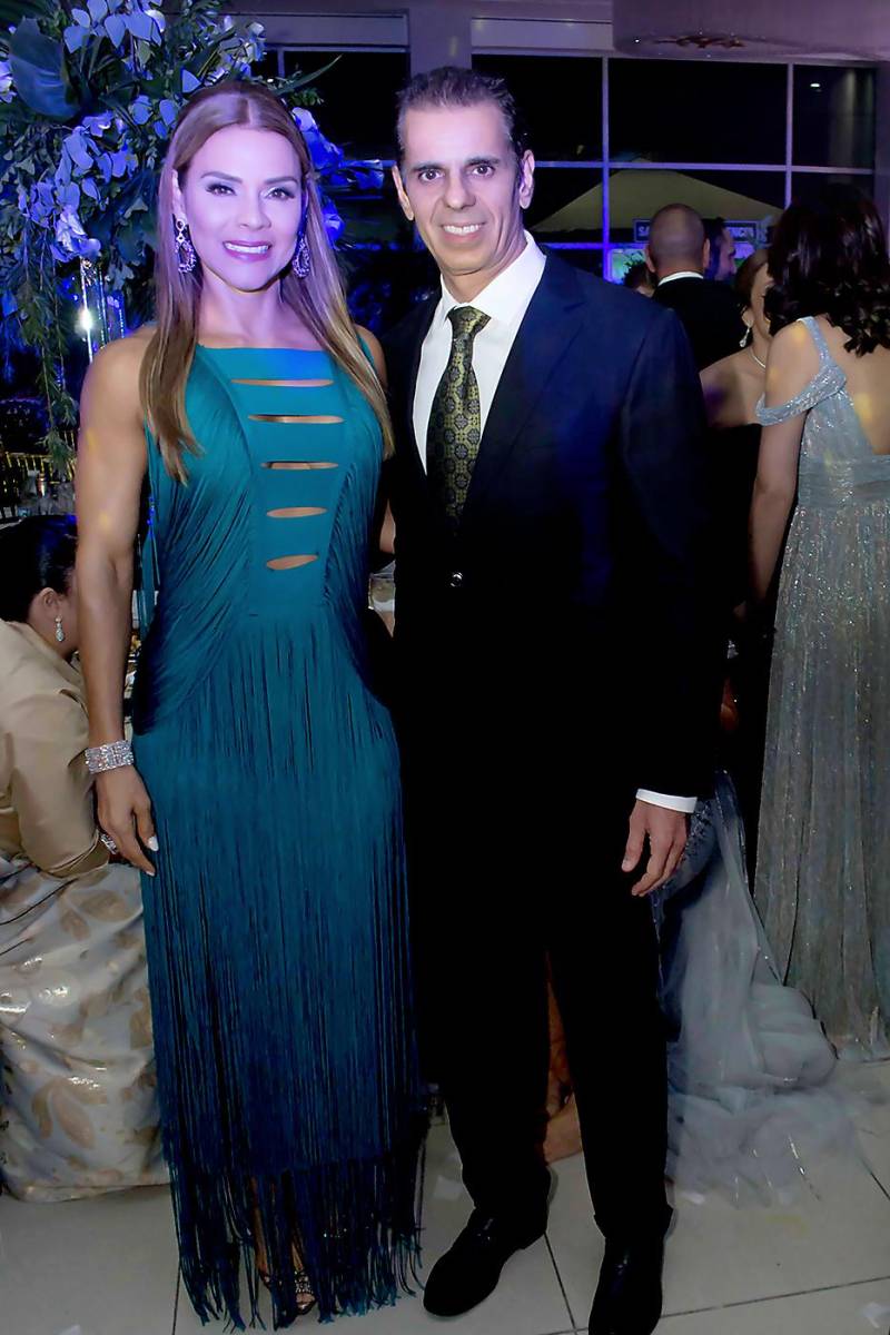 Biana y Eduardo Ictech.