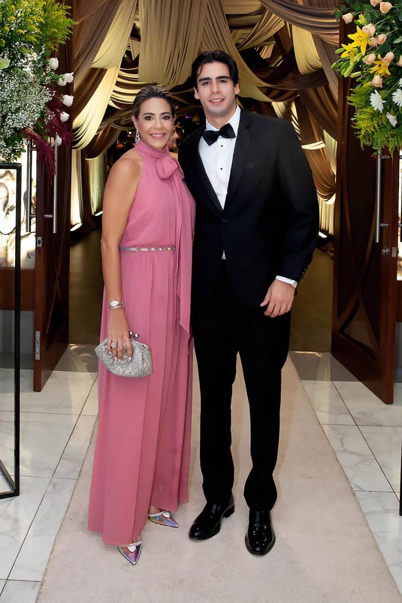 Así fue la boda de José Bustillo y Alexandra Tinoco