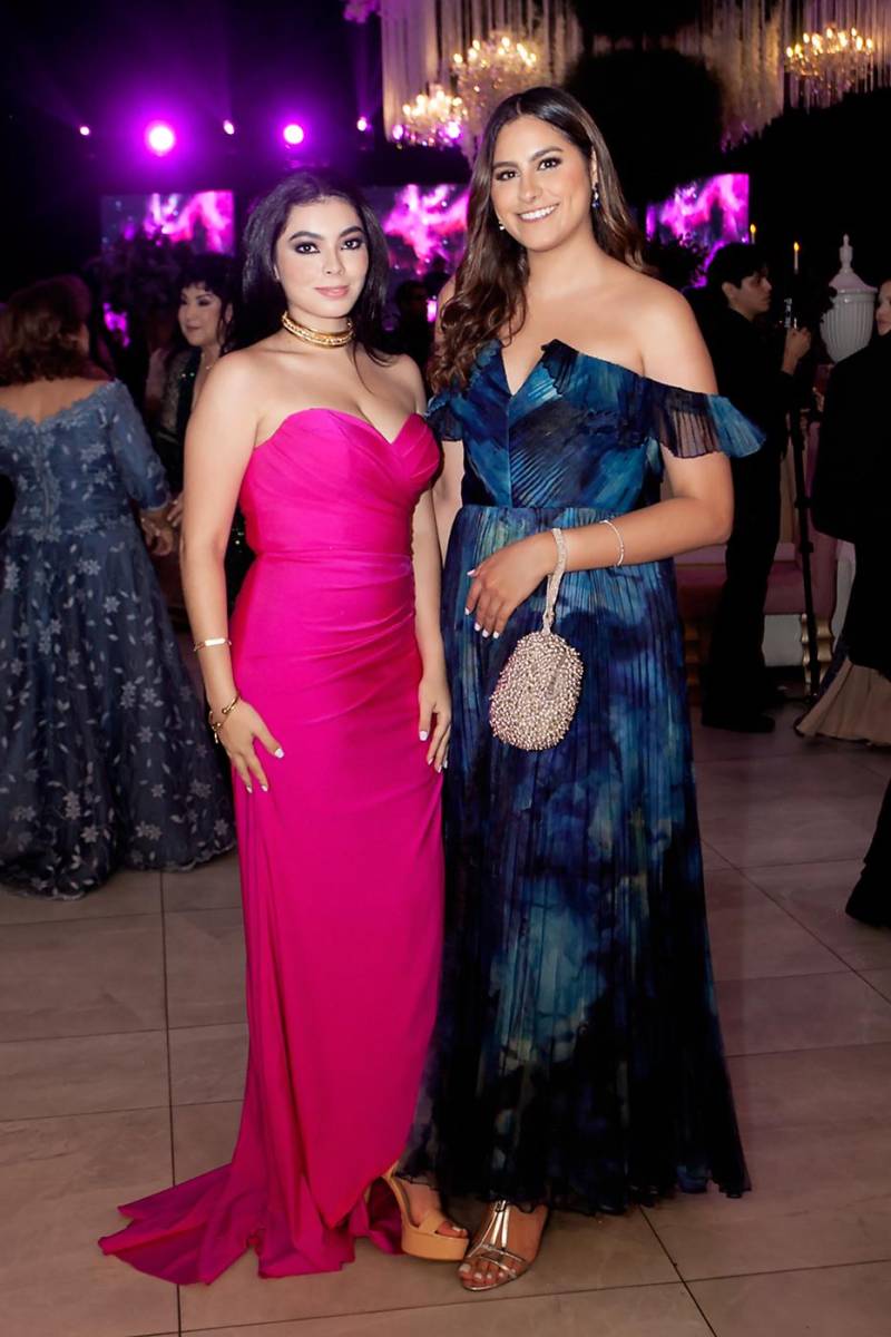 Adriana Cardona y Jazmine Pipe. 