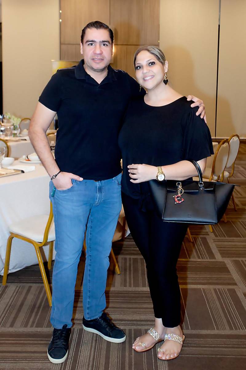 Johan Zúniga y Johanna Boadia