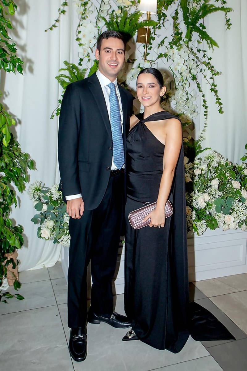 Diego y Camila Larach
