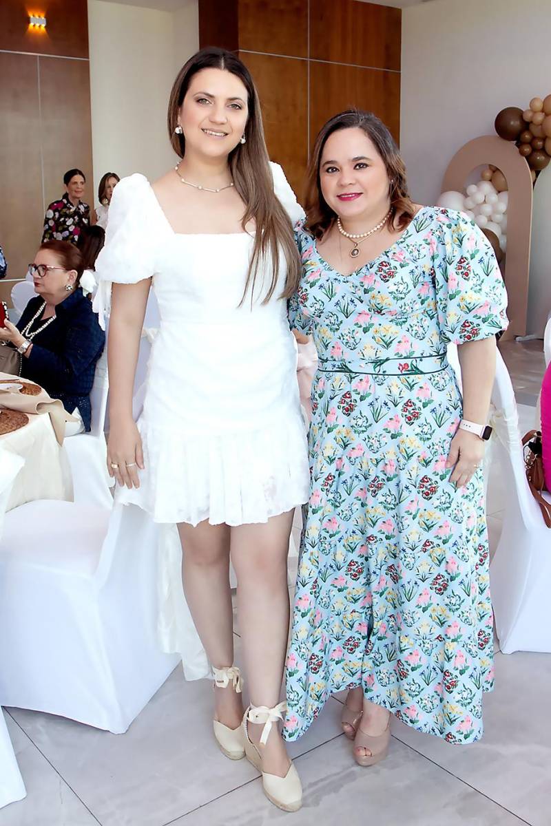 Baby shower de Camila Egas de Bueso