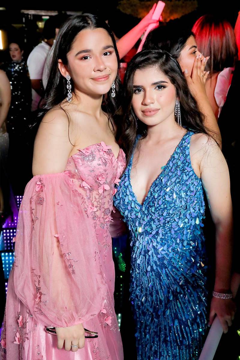 Eva Arita y Eda Montes.