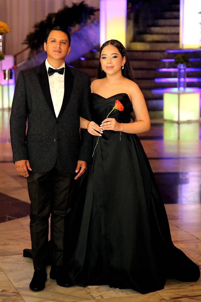 Iván Castro y Natalia Castro