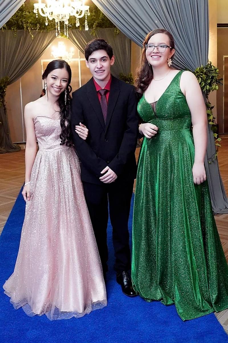 Jing Buhayo, Claudio Agüero, Ana Ruth Rivera.