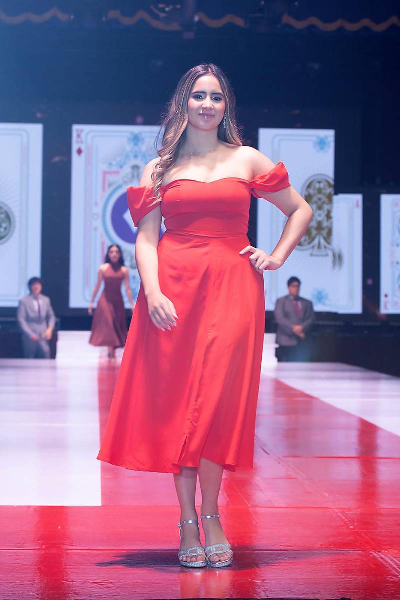 Senior Fashion Show “Ace of Style” de la Escuela Internacional Sampedrana 2025