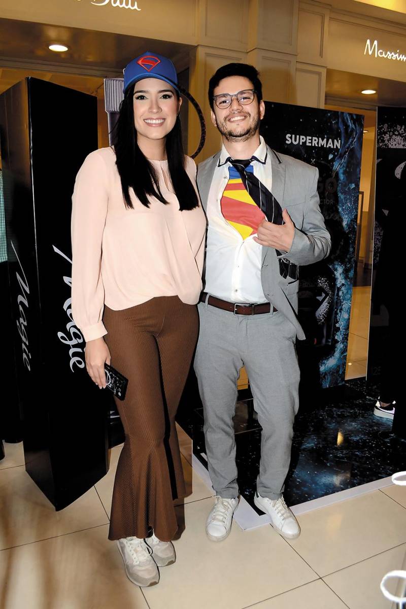 Andrea Hernández y Fernando Tobón.