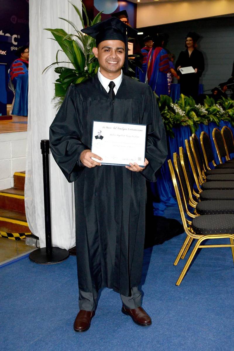 Graduaciones de Posgrado de UNITEC de Tegucigalpa 2025