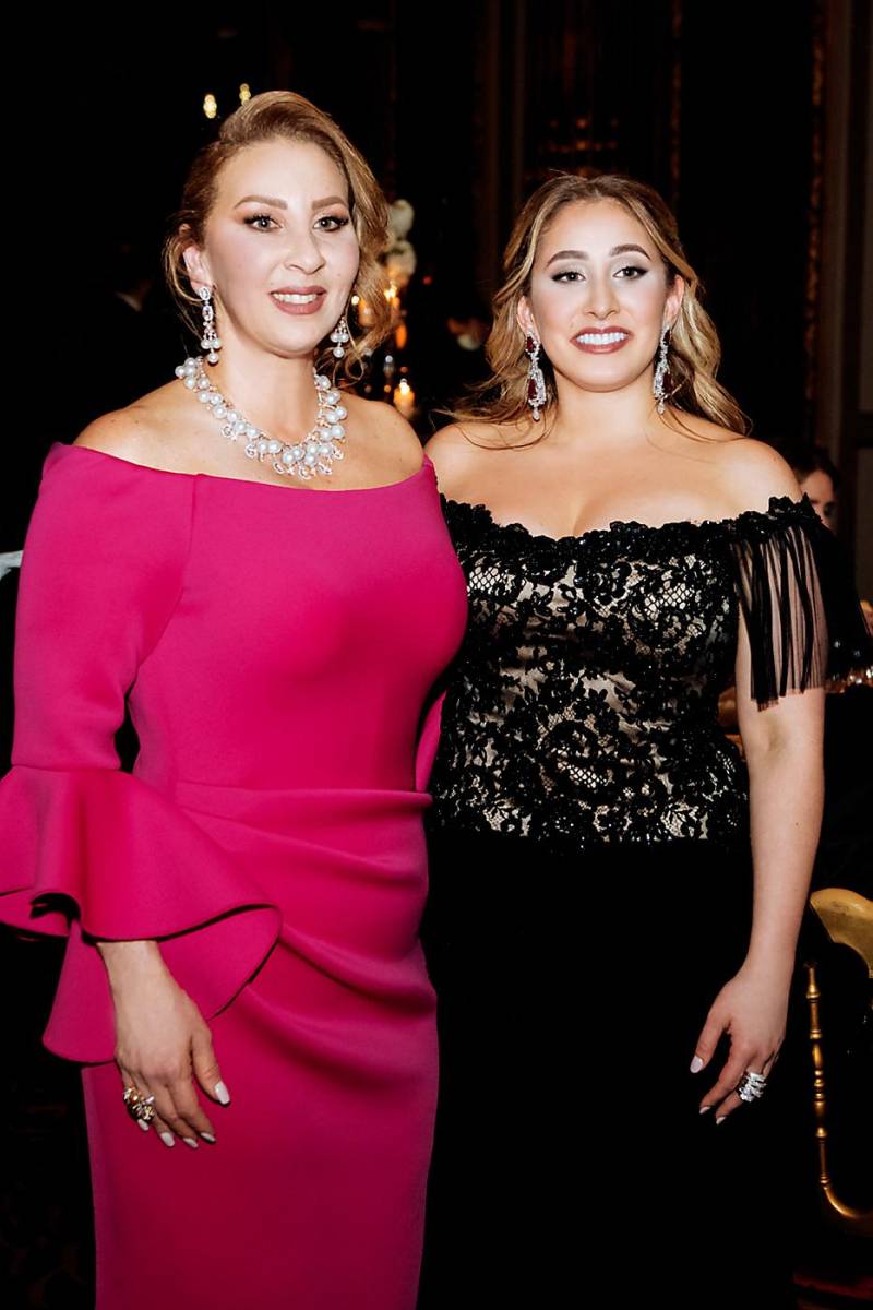 Jenny Vitanza y su hija Jenny Monique