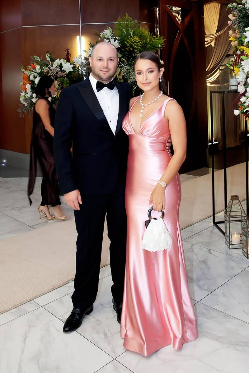 Así fue la boda de José Bustillo y Alexandra Tinoco