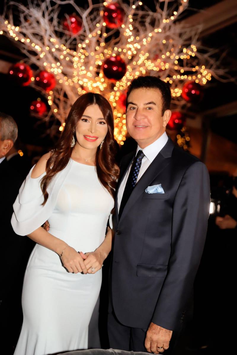 Iroshka y Salvador Nasralla