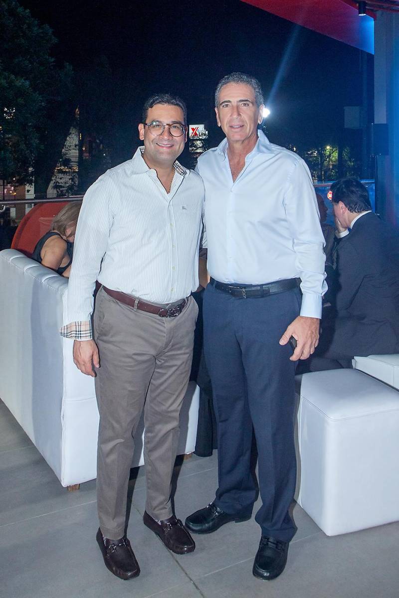Antonio Guillén y Andrés Hawit.