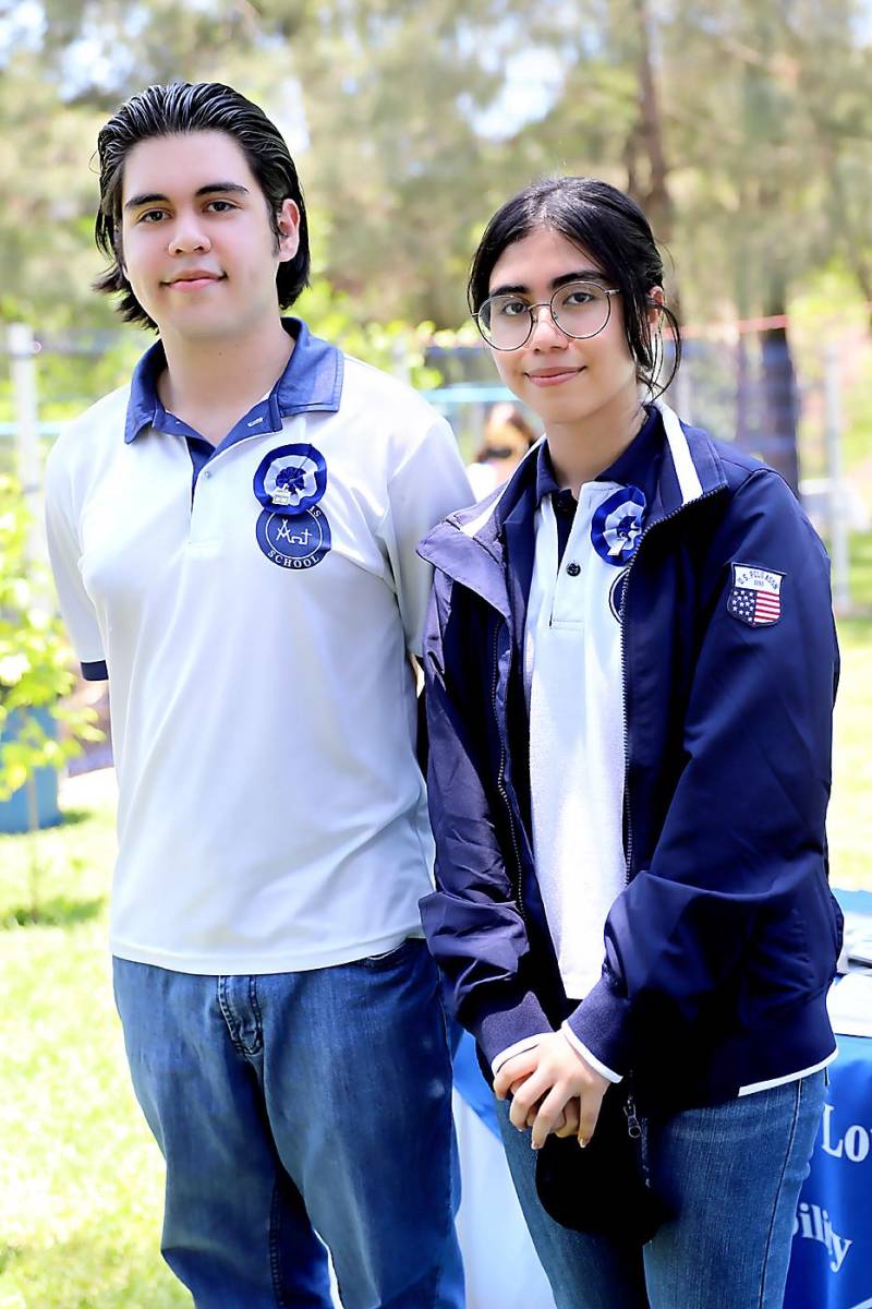 Jhonathan Varela y Ester Figueroa