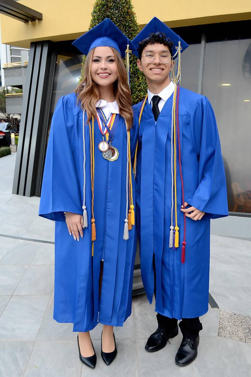 Camila Coca y José Miguel Ponce.