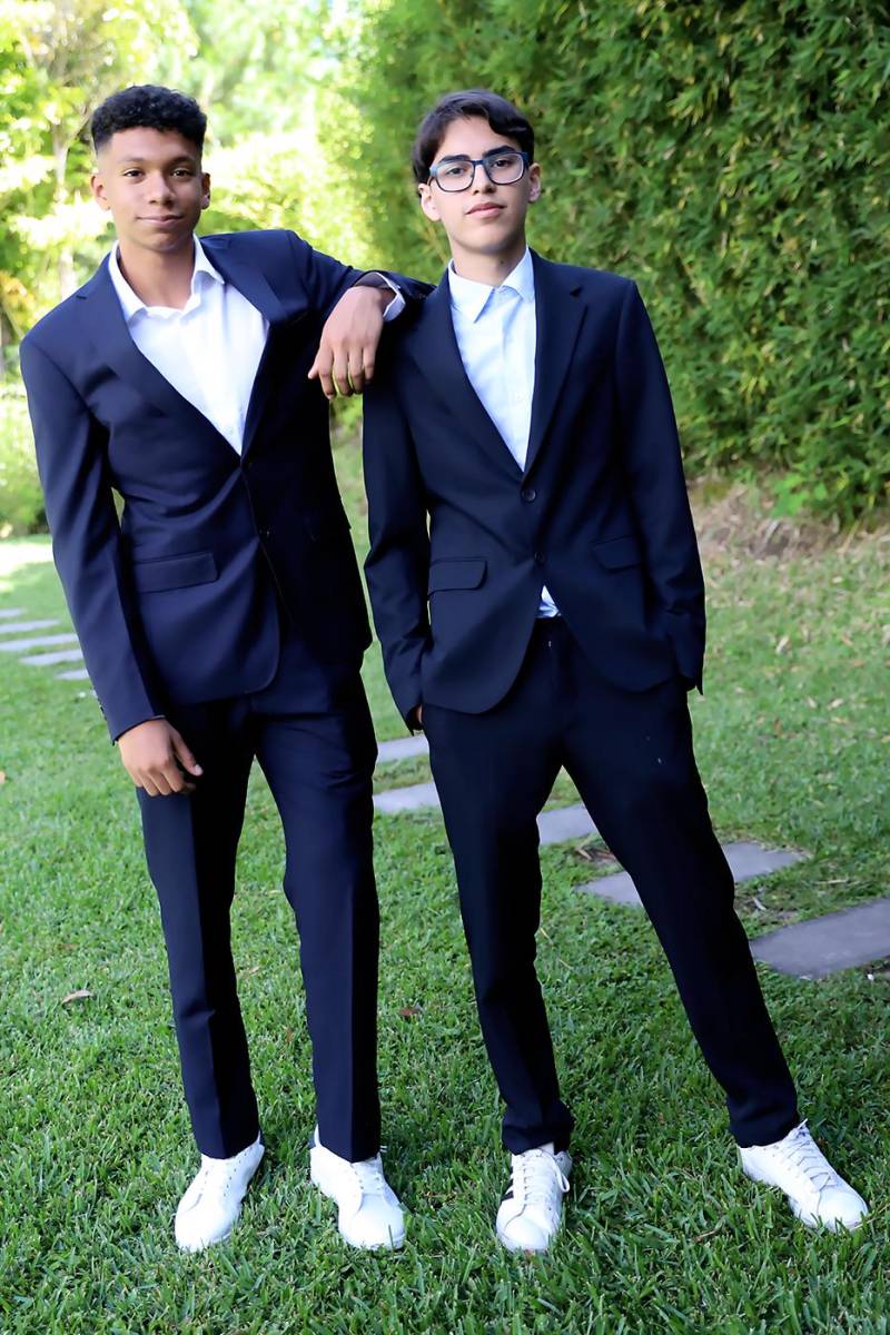 Diogo Solano y José Mendoza