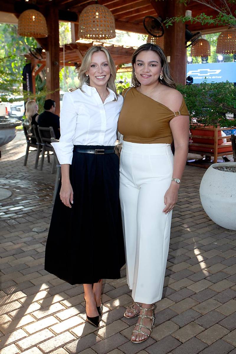 María Fernanda Holiday y Nancy Caballero.