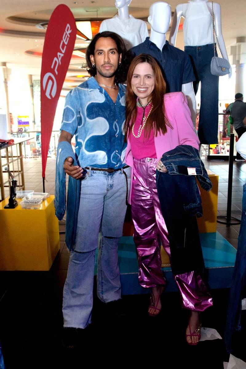 Luis Guillén y Daniela Fajardo.