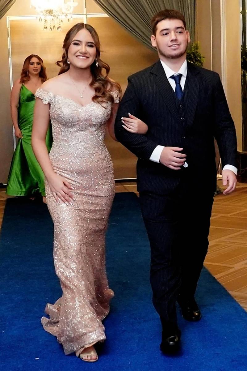 Valeria Martínez e Ian Matamala.