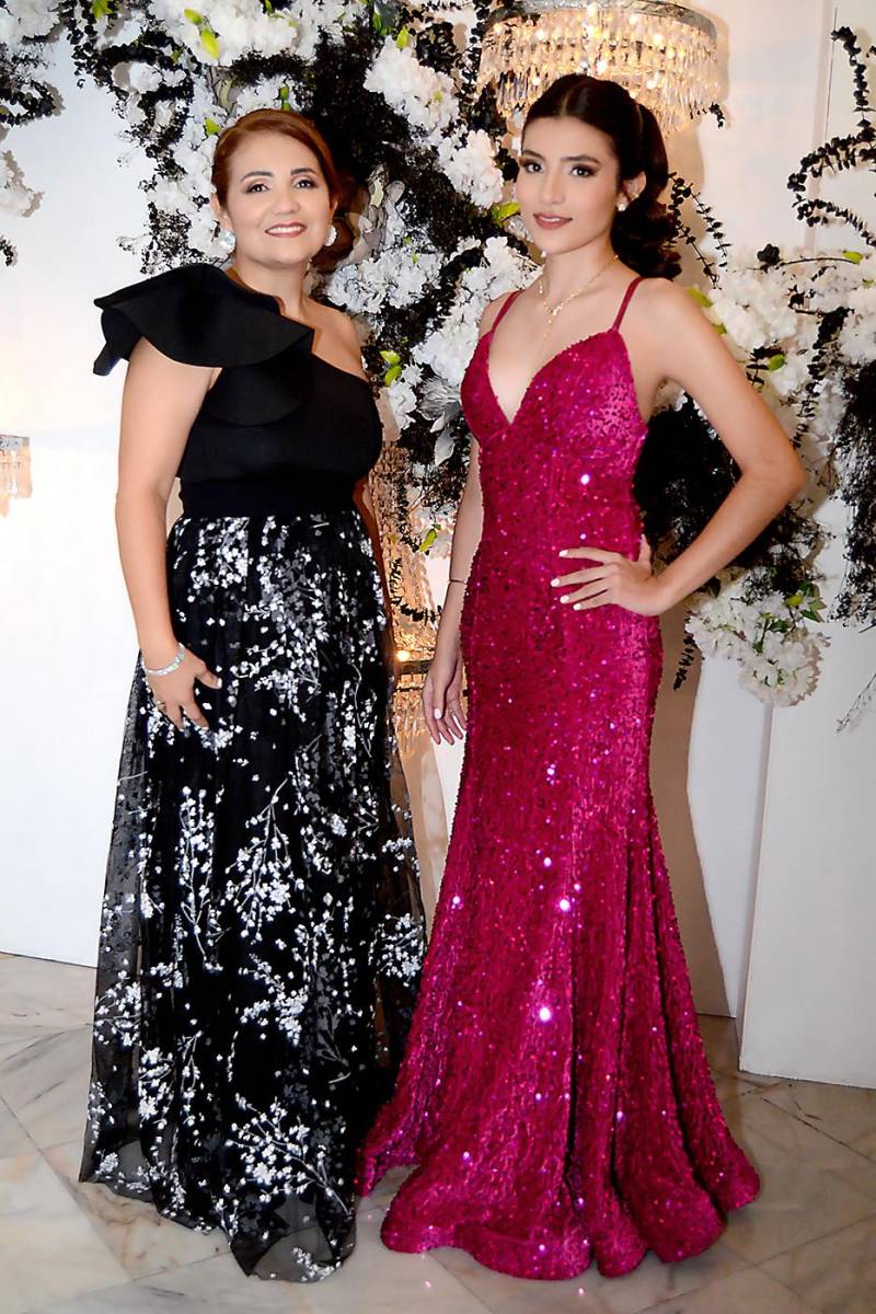 Fiesta de la prom 2024 de la International School of Tegucigalpa