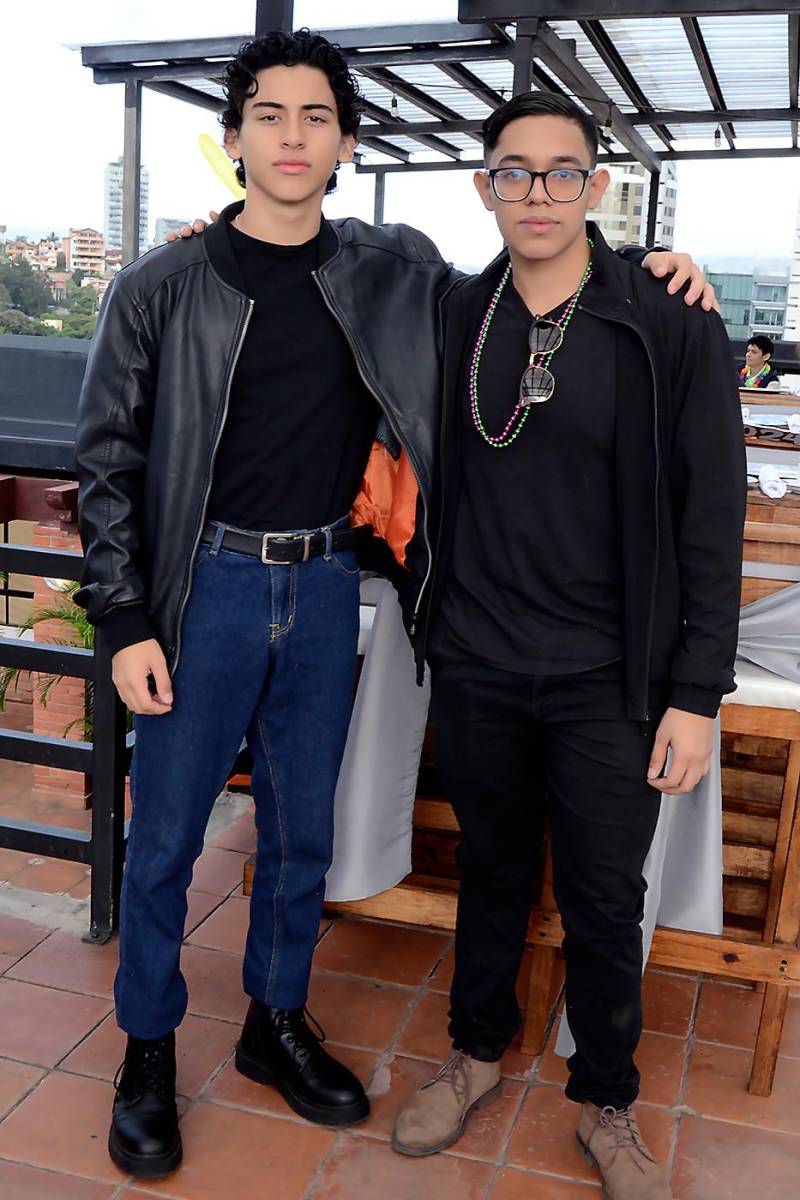 Elías Rosales y Gabriel Blanco