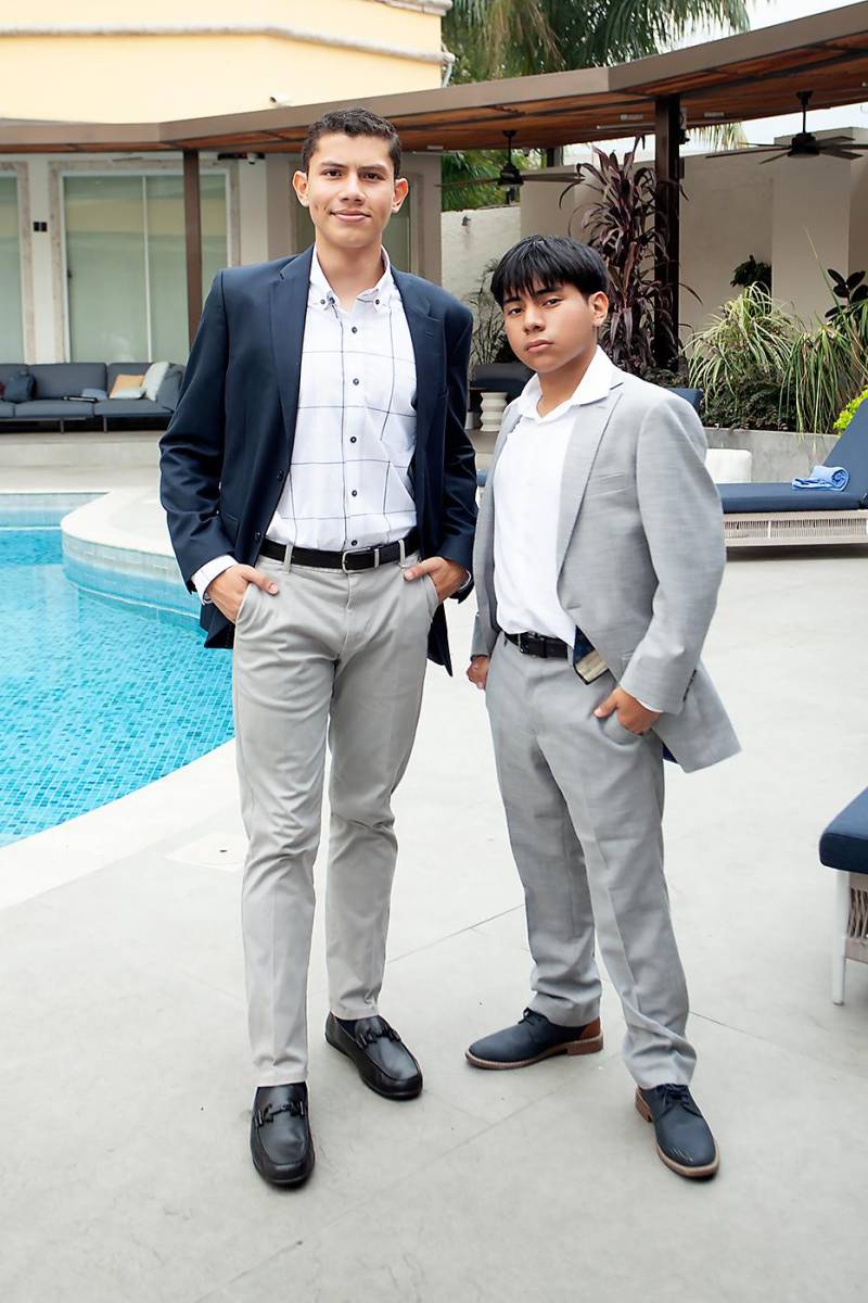 Andrés Briceño y José Ordoñez.