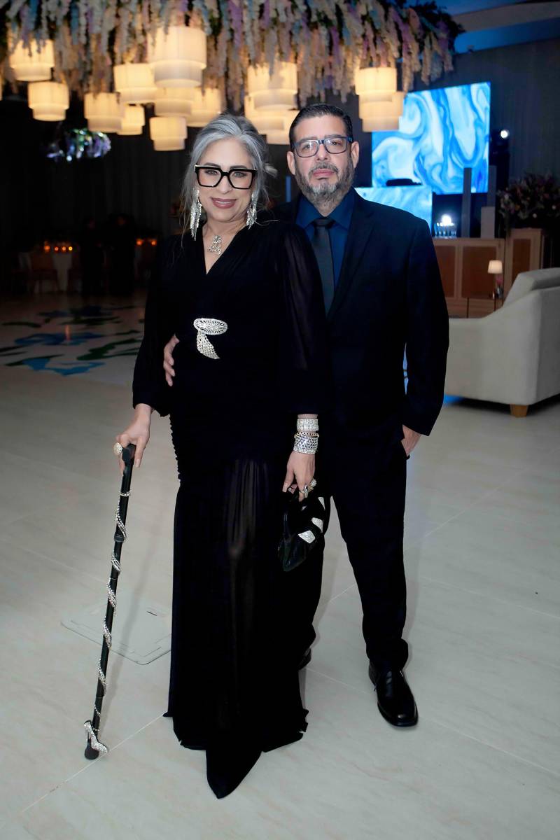 Karen y Gustavo Abadie