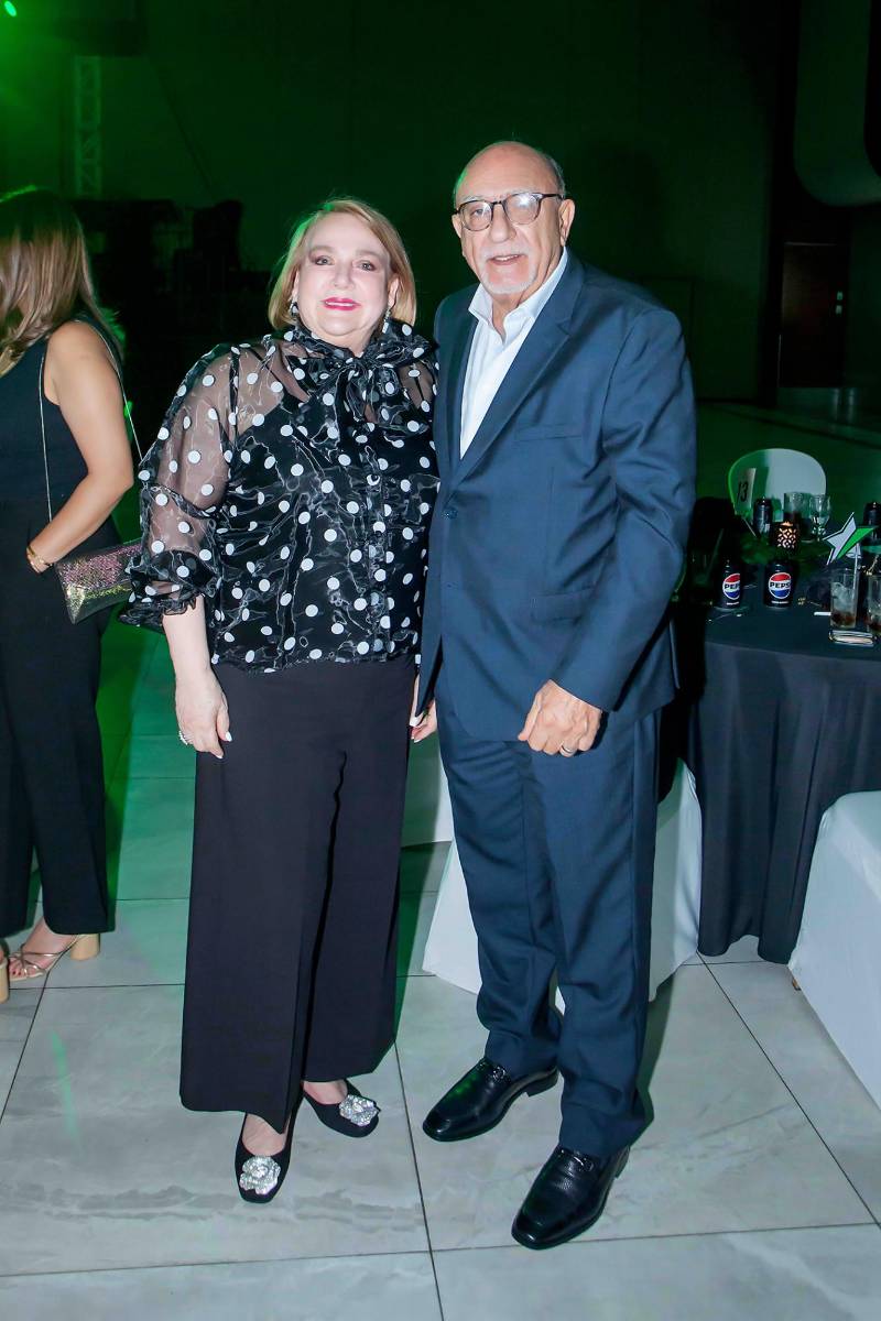 Así se vivió la cena de gala de Banco Promerica