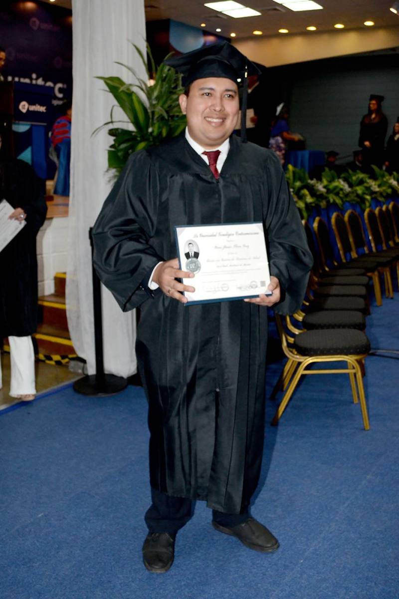 Graduaciones de Posgrado de UNITEC de Tegucigalpa 2025