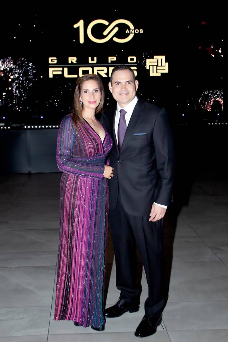 Los invitados a la gala por los 100 años de Grupo Flores