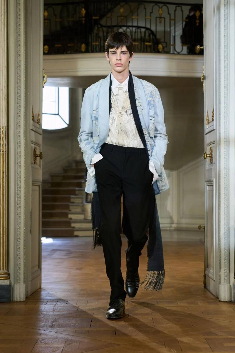 Dior Homme Menswear Spring/Summer 2027