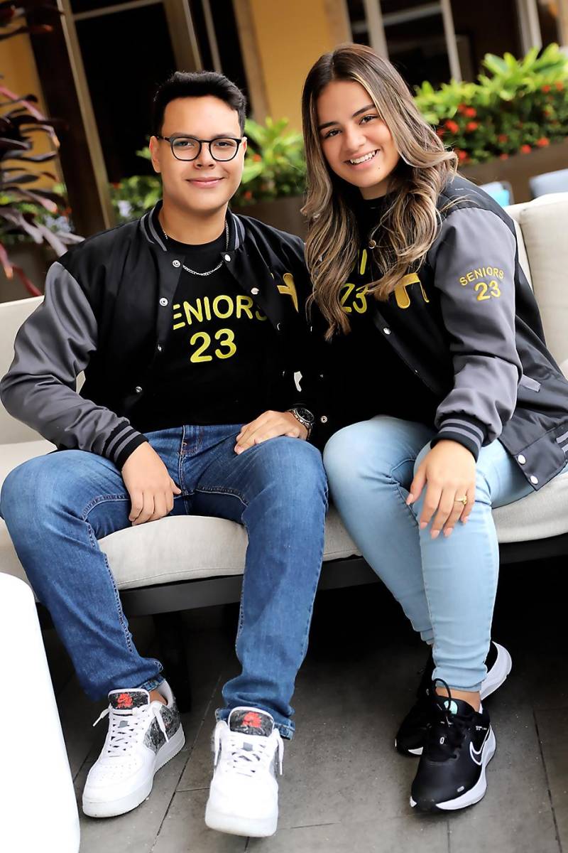Leonardo Dubón y Astrid Colindrez 