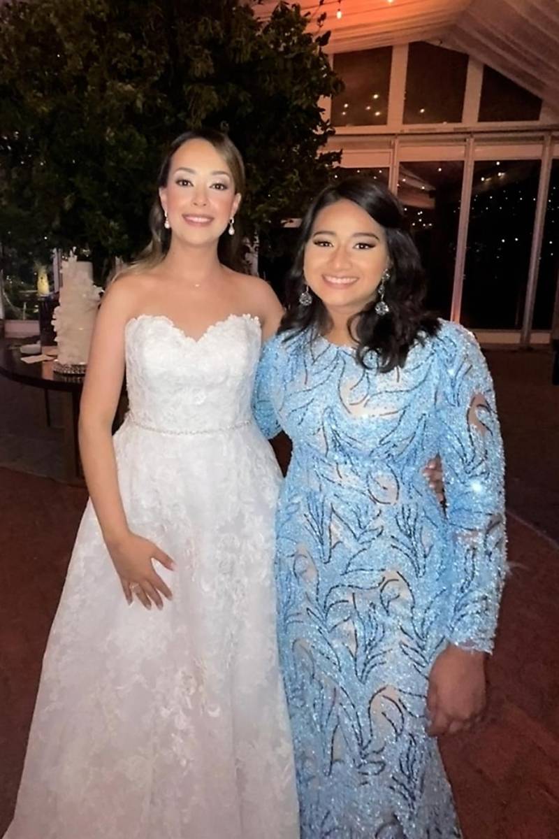 Ariana Raquel Torres y Noor Sing.