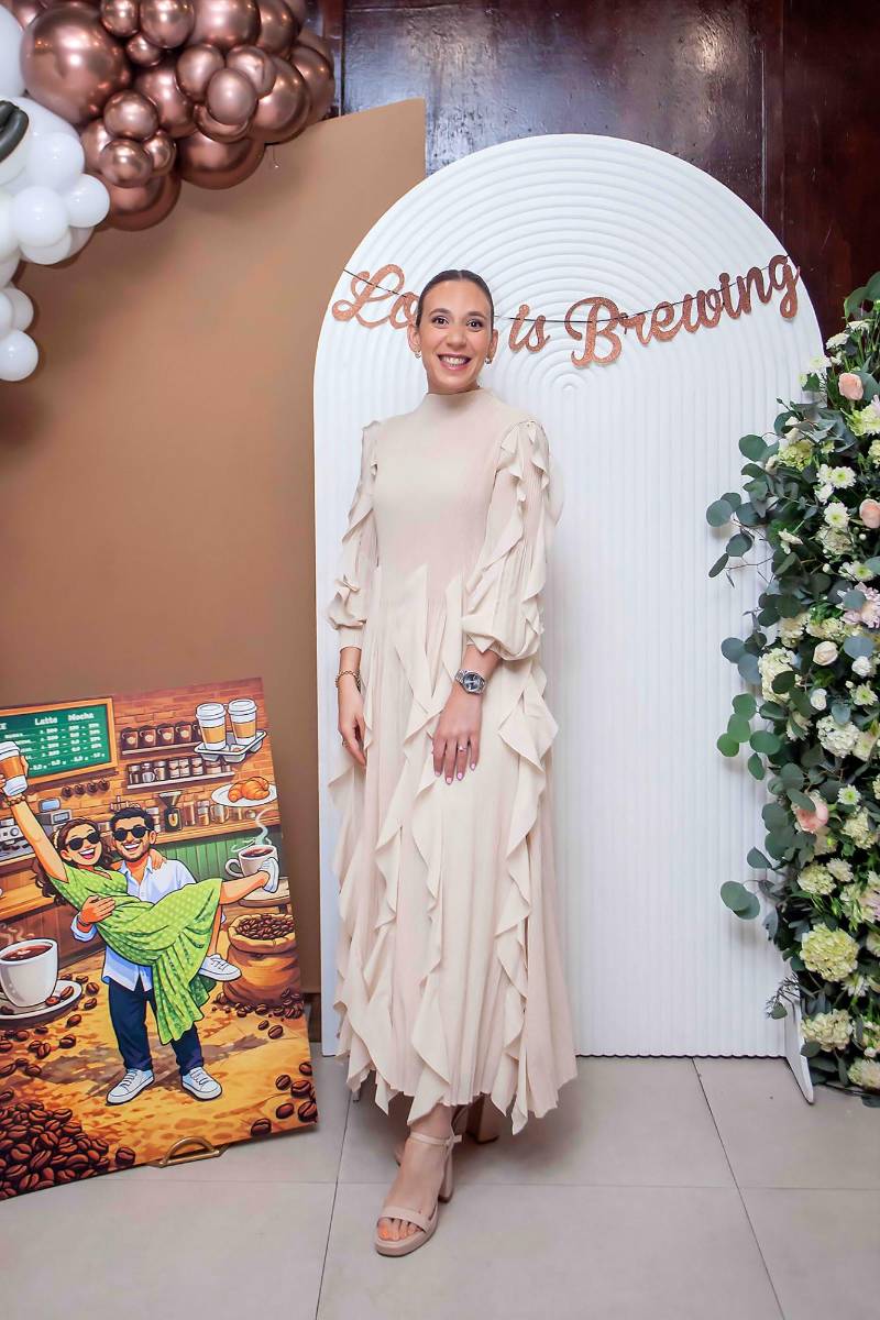 La novia Camila Guadalupe Hasfura Hasbun.