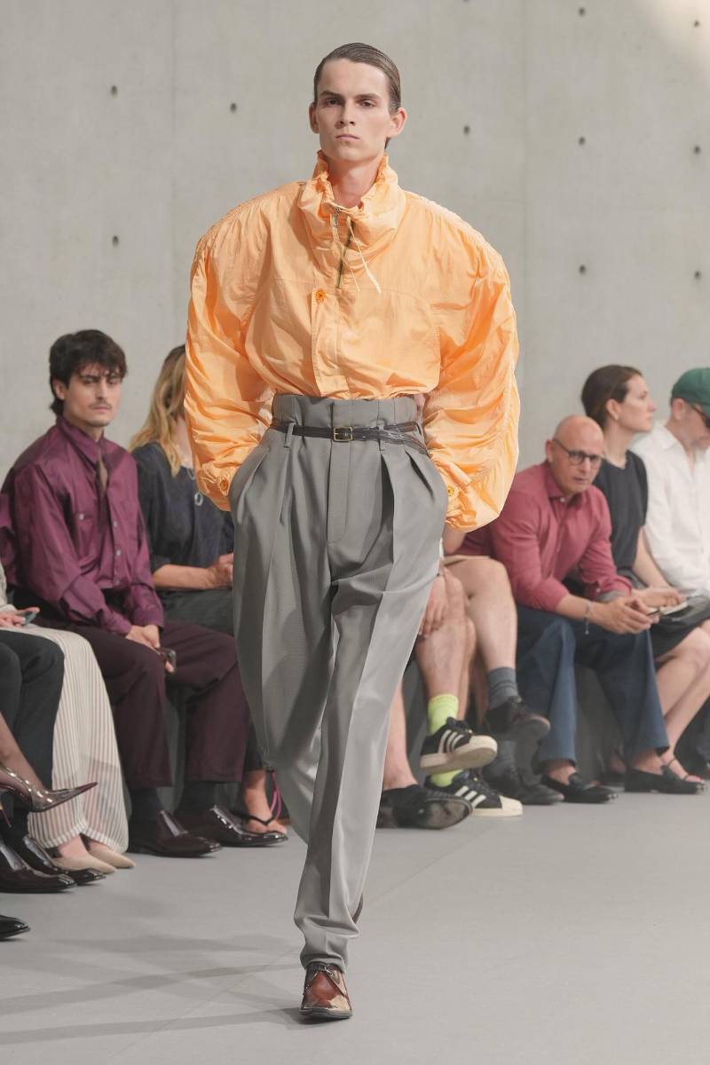 Saint Laurent Spring 2027.